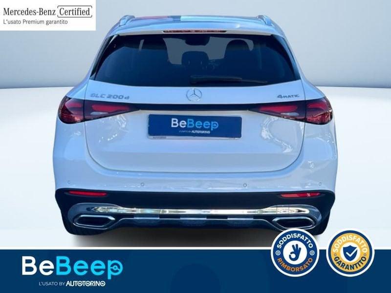 Mercedes-Benz GLC 200 D ADVANCED 4MATIC AUTO