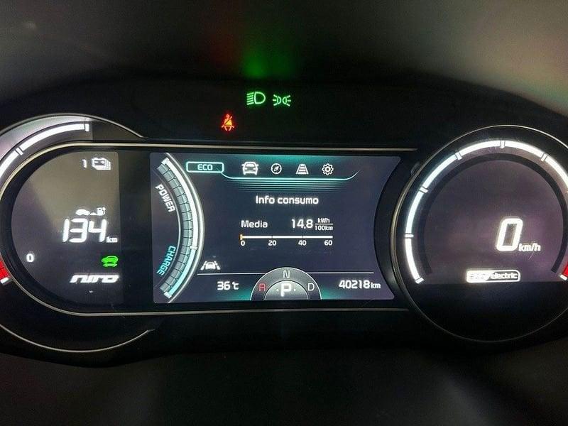 KIA e-Niro 64 kWh Style NAVI OBC 11kw