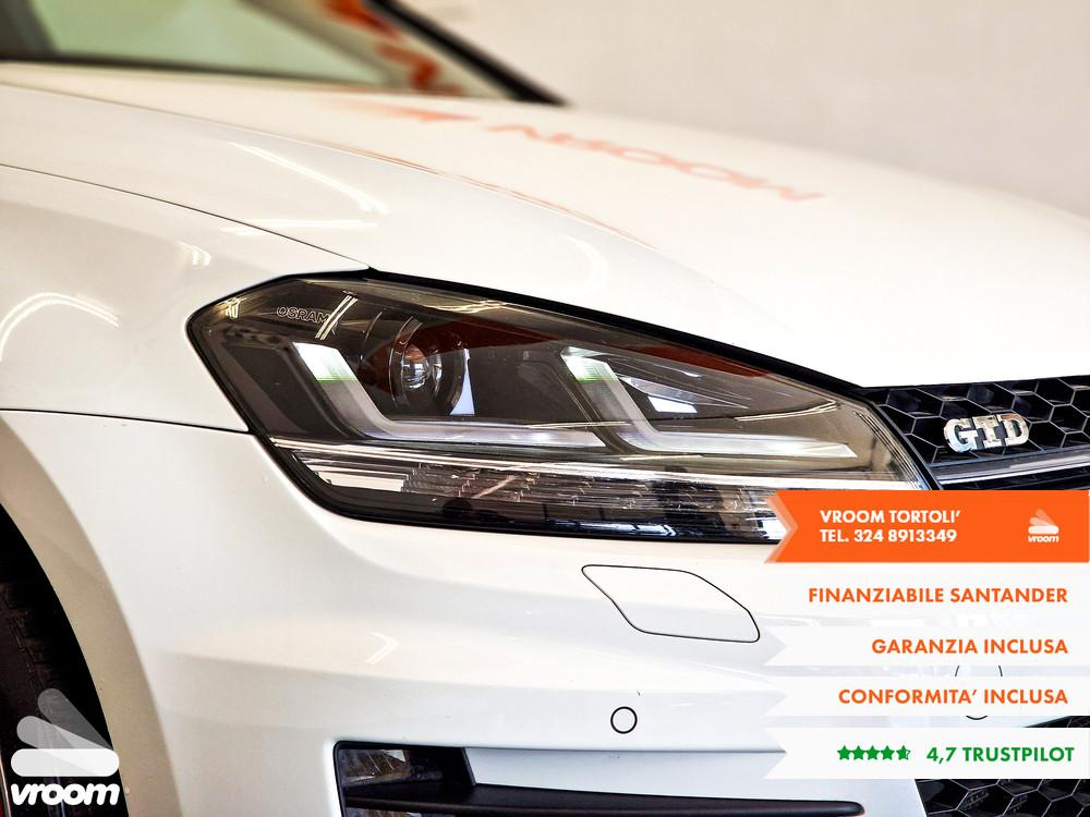 VOLKSWAGEN Golf 7ª serie Golf GTD 2.0 TDI DSG ...
