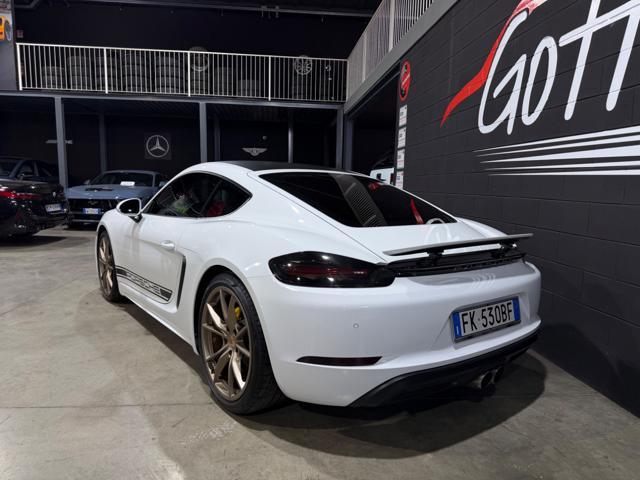 PORSCHE 718 718 CAYMAN CERCHI GT4 BRONZO SCARICO CHRONO PSM