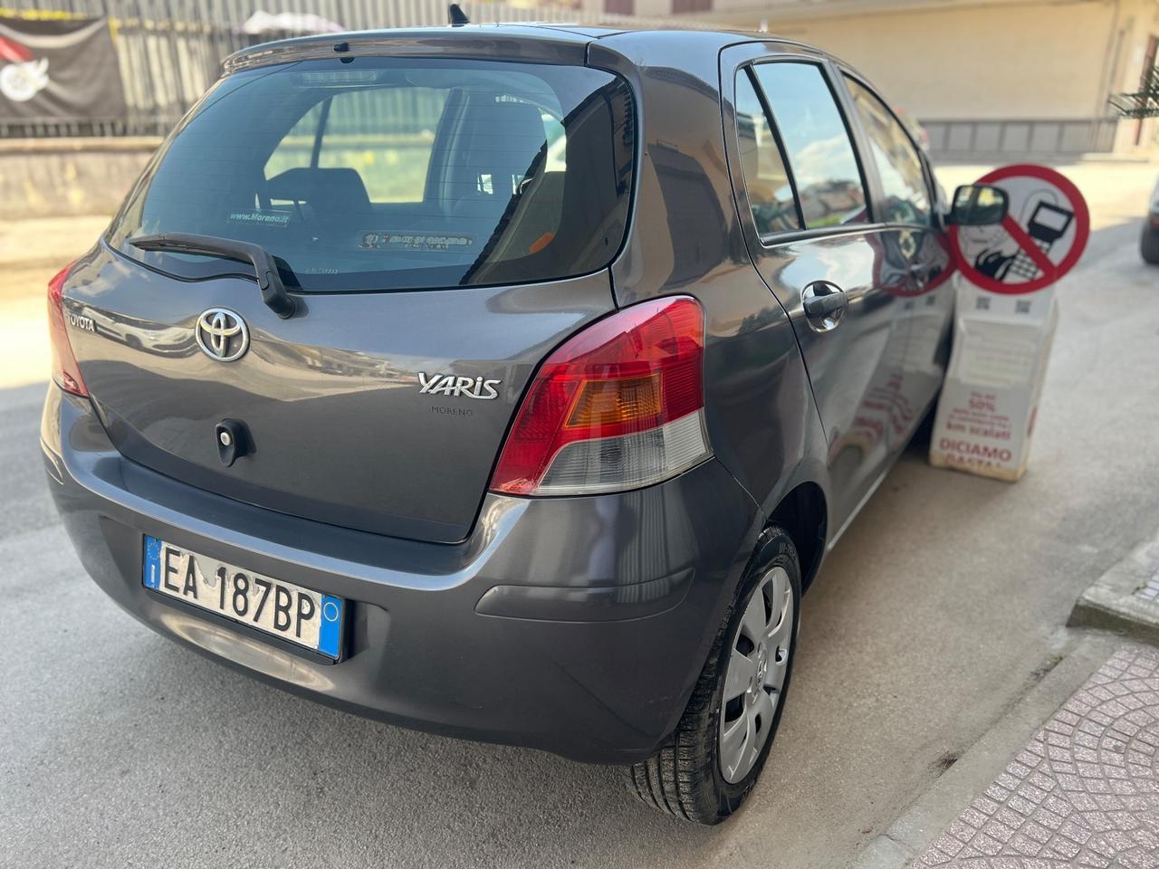 Toyota Yaris 1.0 Benzina – Anno 2011