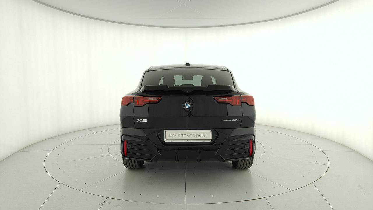 BMW X2 U10 - X2 xdrive 20d 48V MSport Pro auto