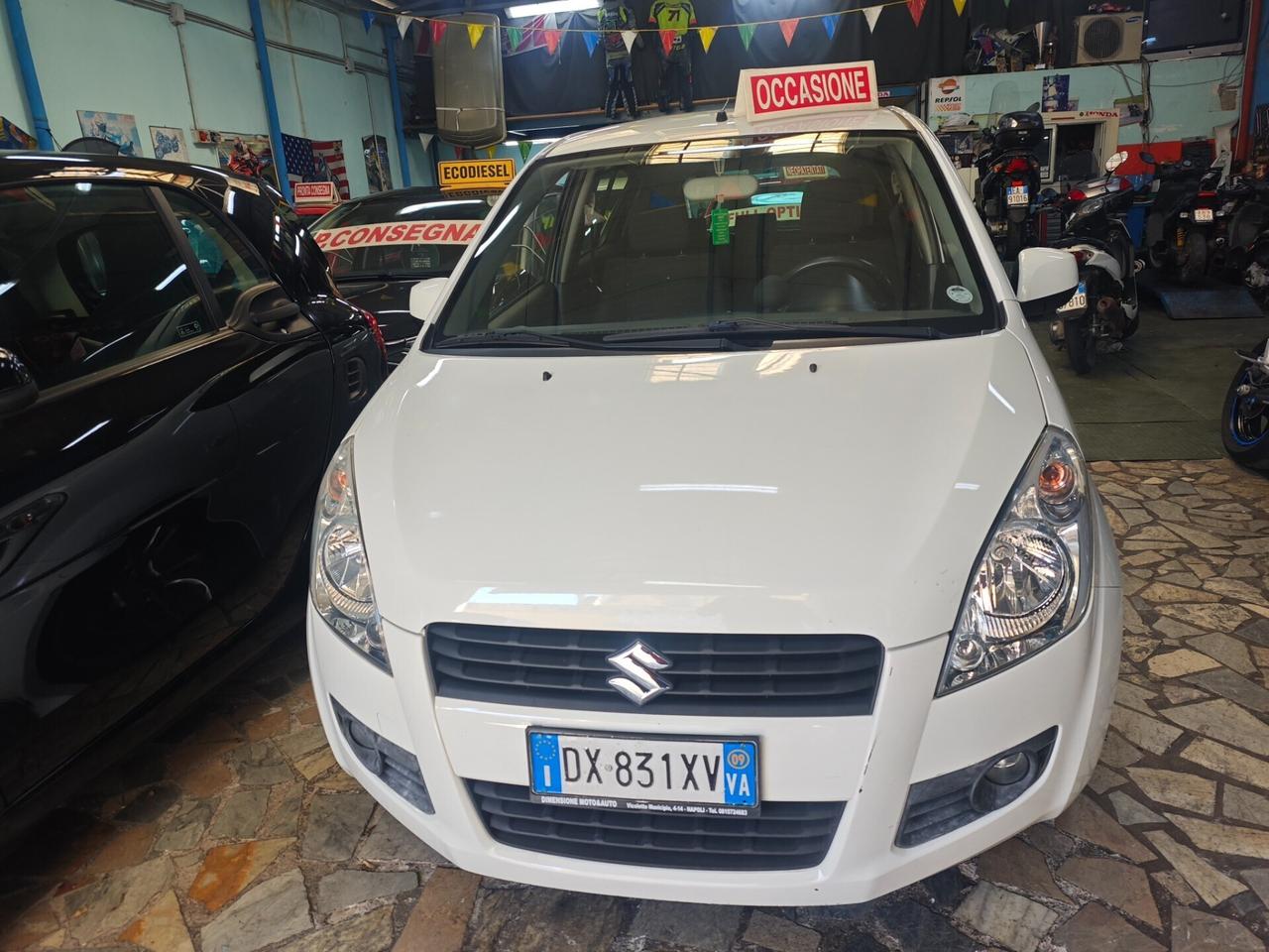 Suzuki Splash 1.2 GLS