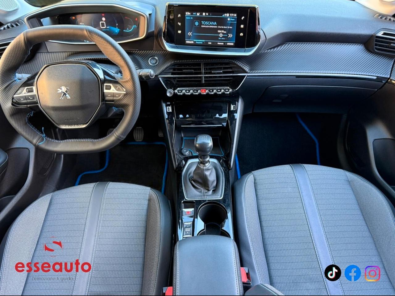 Peugeot 208 PureTech 100 Stop&Start 5 porte Allure
