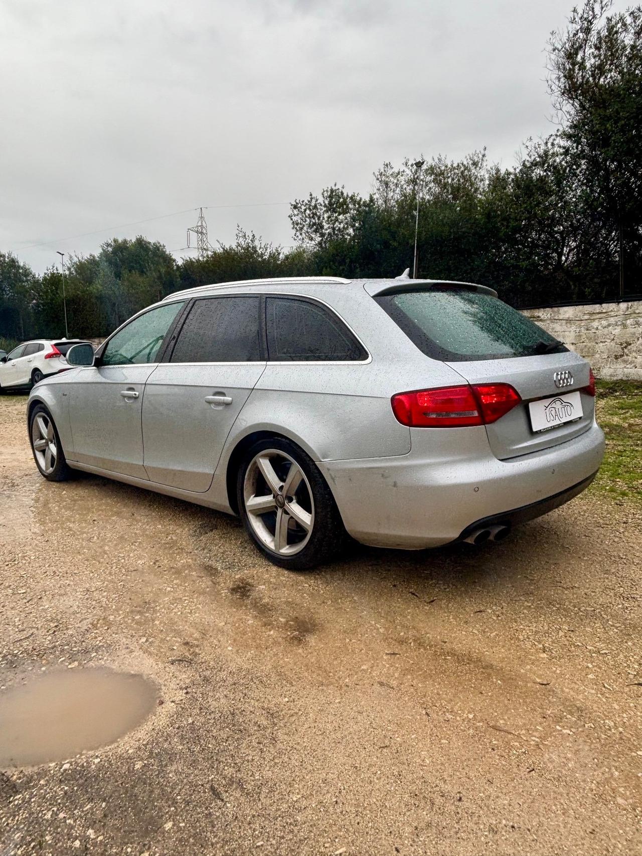 Audi A4 Avant 2.0 TDI 143 CV multitronic