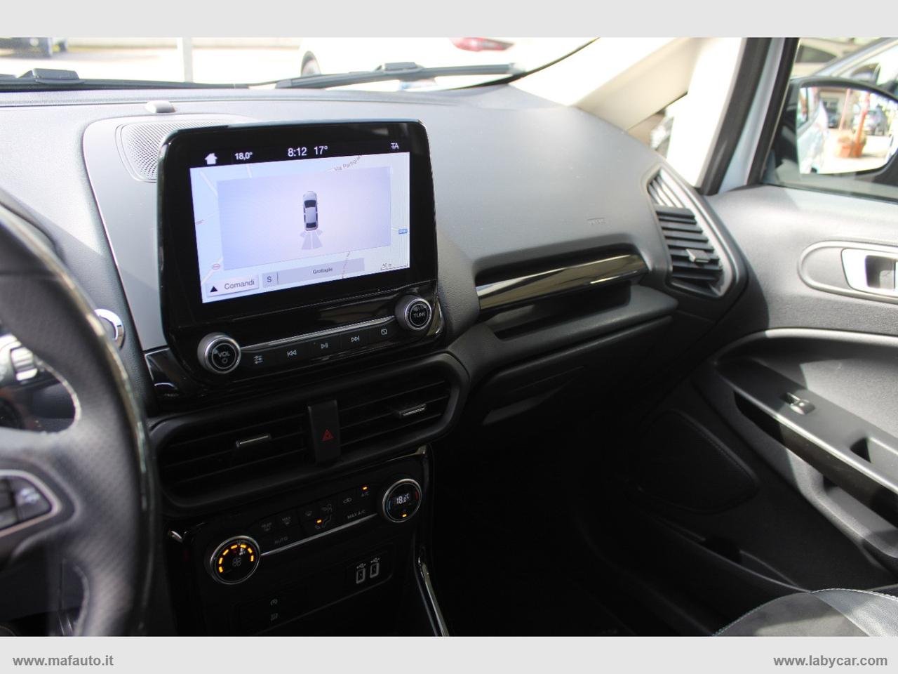 FORD EcoSport 1.0 EcoBoost 125 CV S&S ST-Line