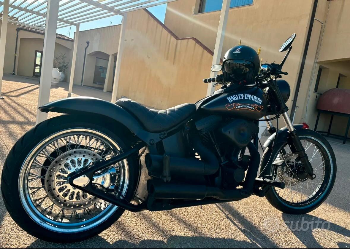 Harley-davidson 1340 Super Glide personalizzata