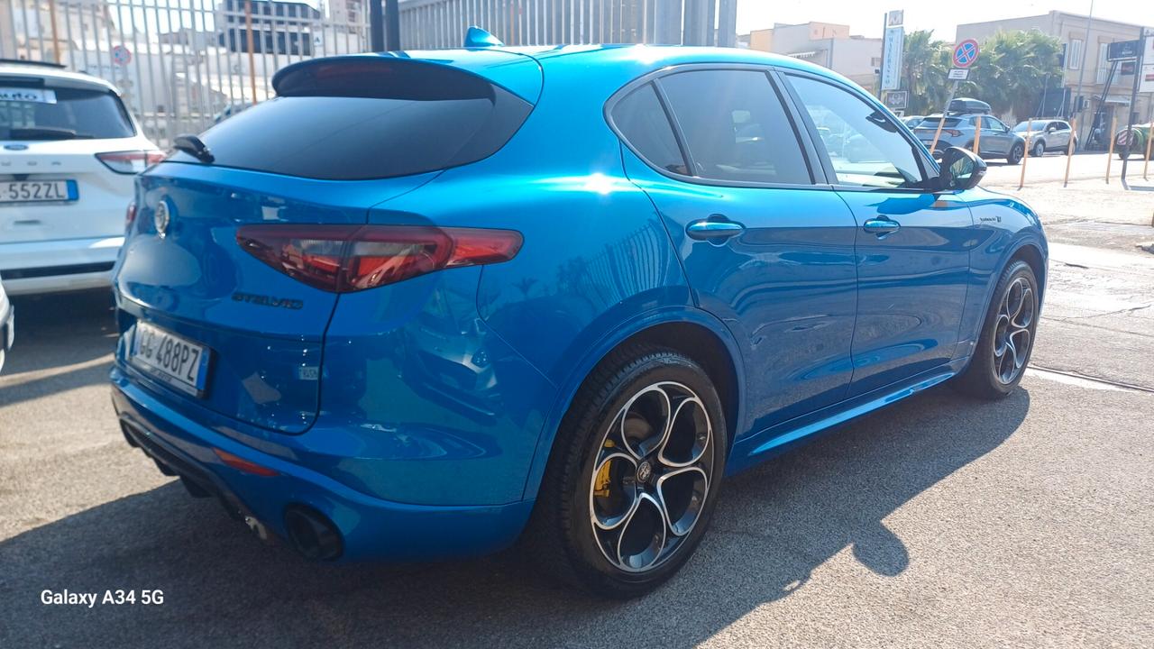 Alfa Romeo Stelvio 2.2 Turbodiesel 210 CV AT8 Q4 Veloce Tì