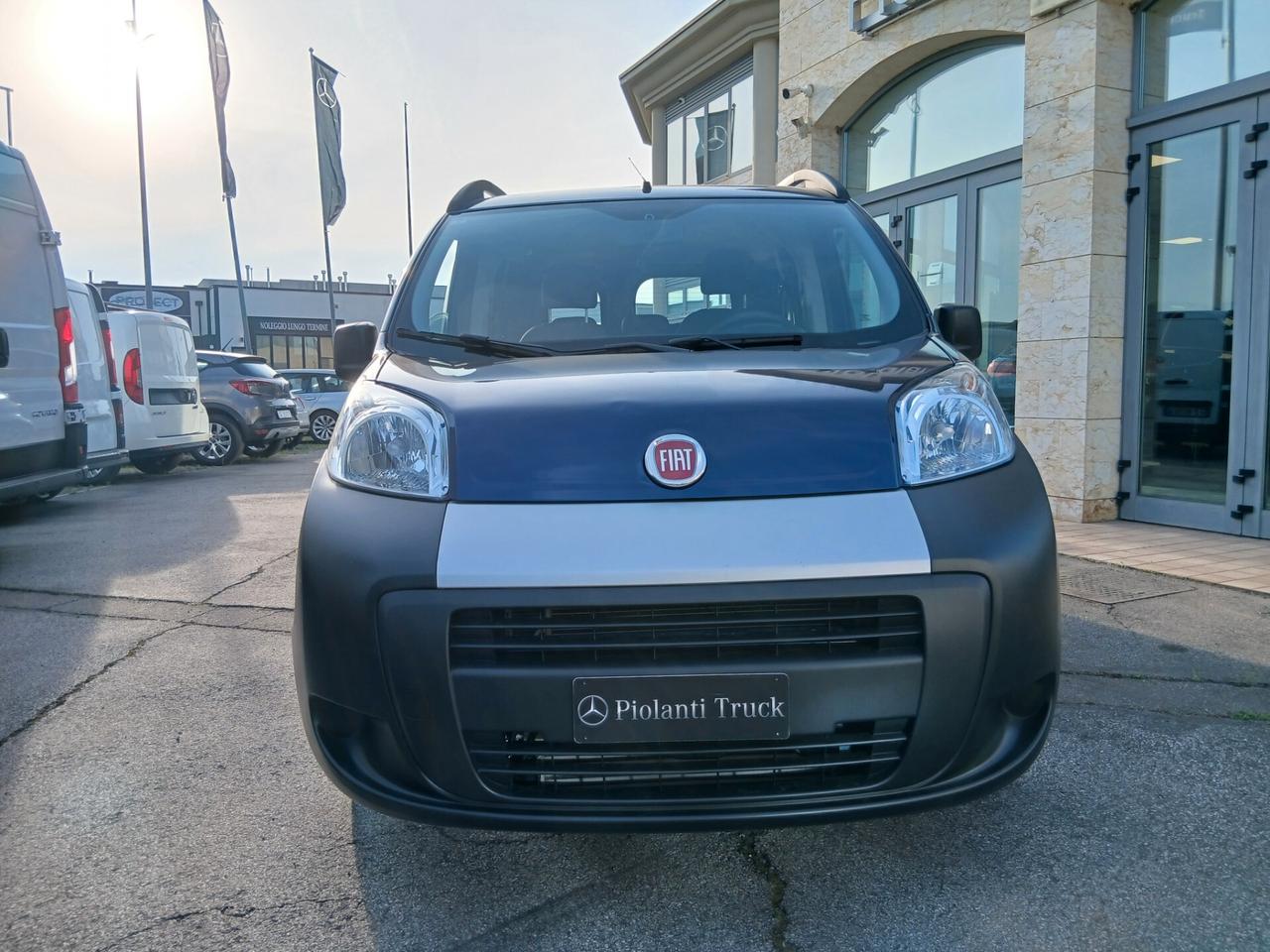 Fiat Fiorino 1.3 MJT 95CV Combi Semivetrato SX (Eu 6)