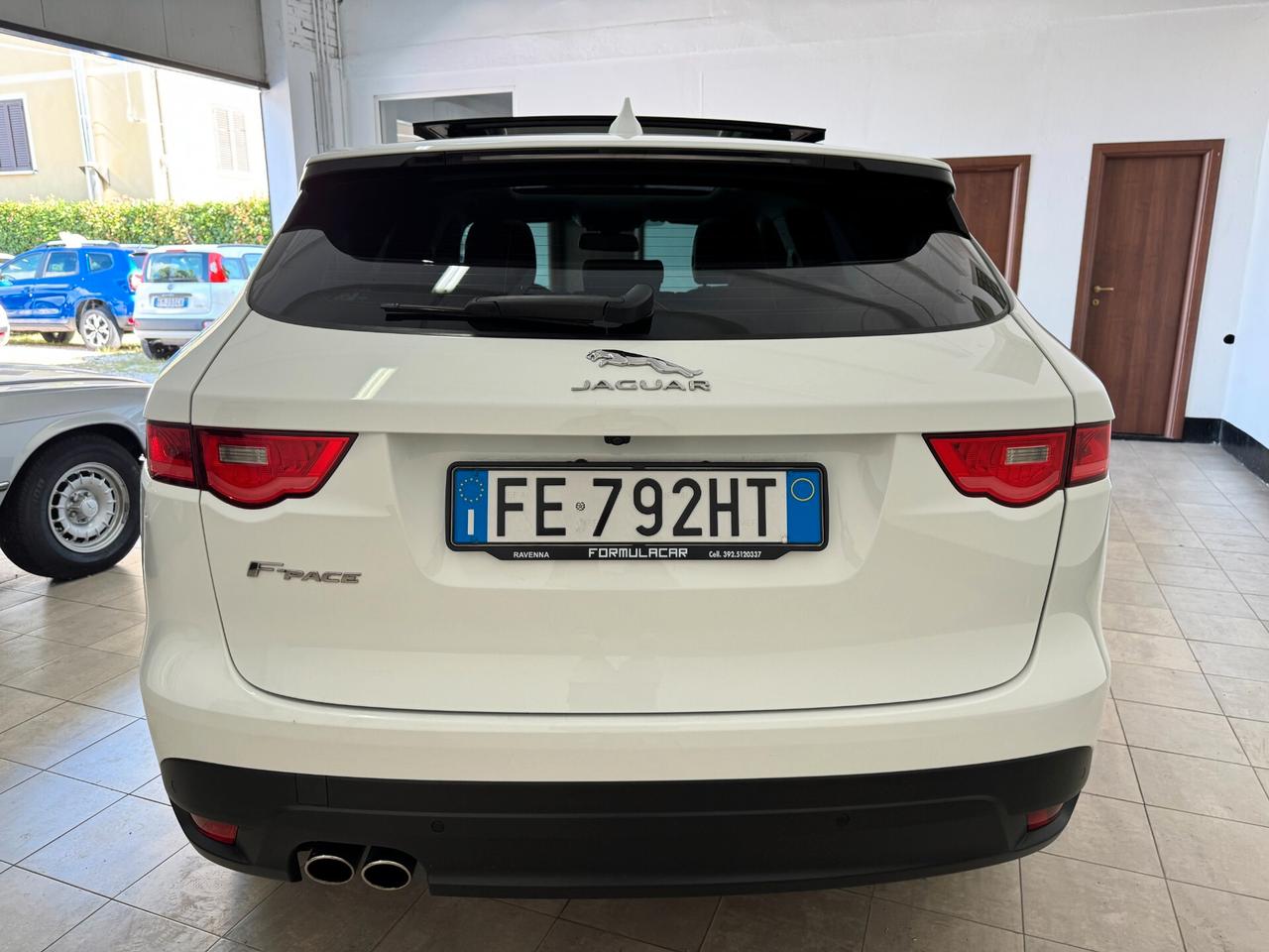 Jaguar XF 2016 2.0 D 180 CV AWD aut. Portfolio TETTO