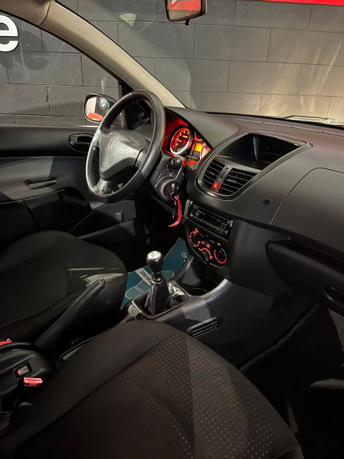 Peugeot 206 NEOPATENTATI