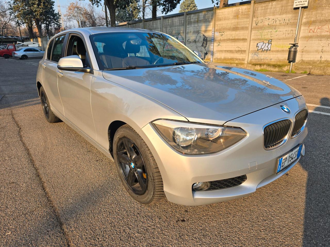 Bmw 118 120d 5p. MOTORE NUOVO GARANZIA PERMUTA