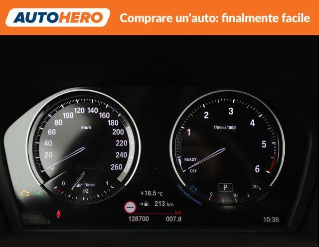 BMW X1 sDrive18d xLine