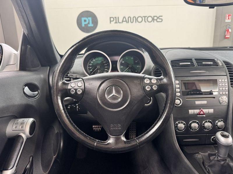 Mercedes-Benz SLK 200 Kompressor cat