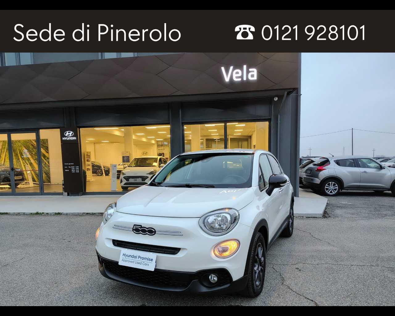 FIAT 500X 2022 - 500X 1.0 t3 (Red) 120cv