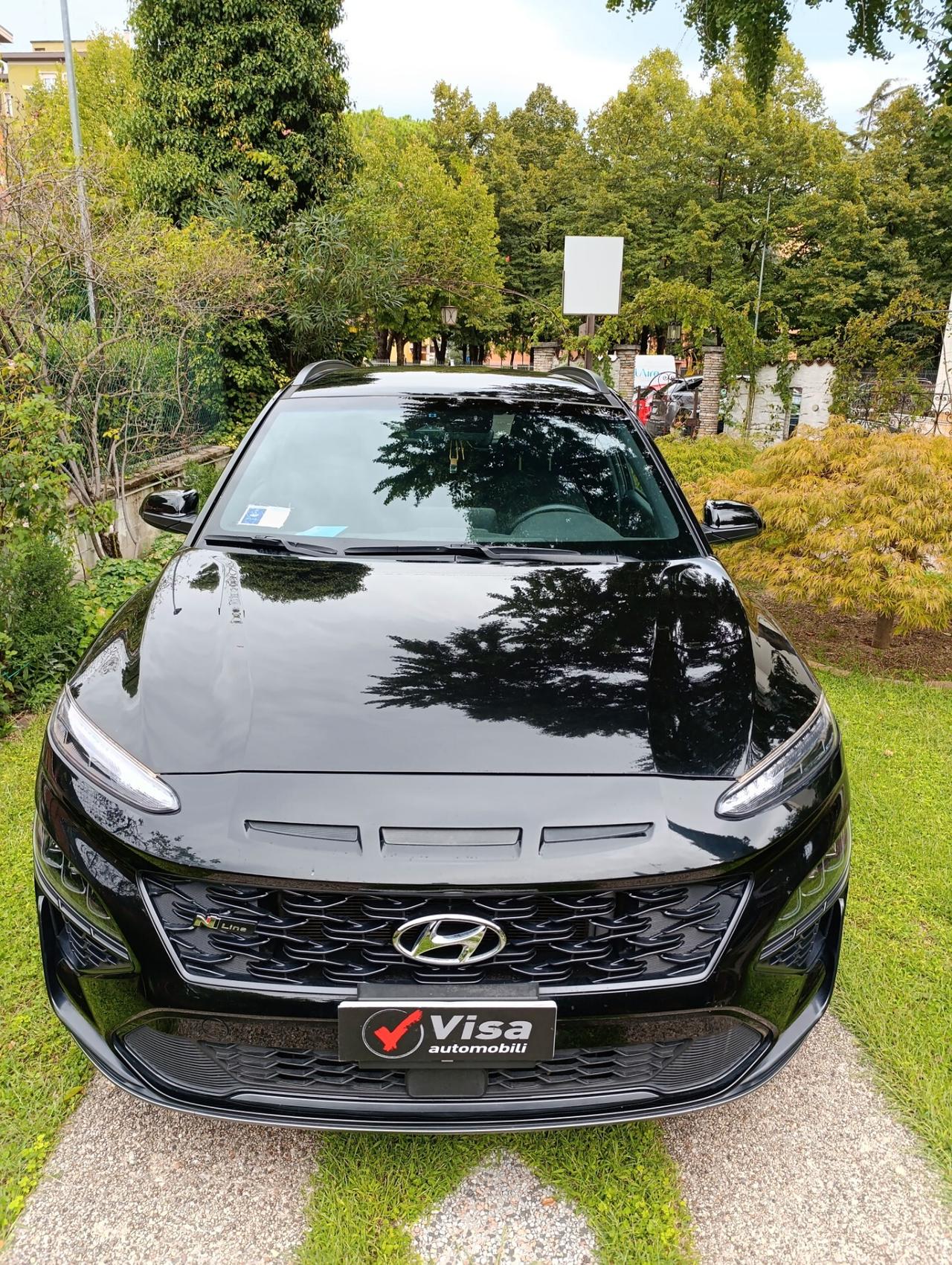 Hyundai Kona 1.0 T-GDI Hybrid NLine #GM