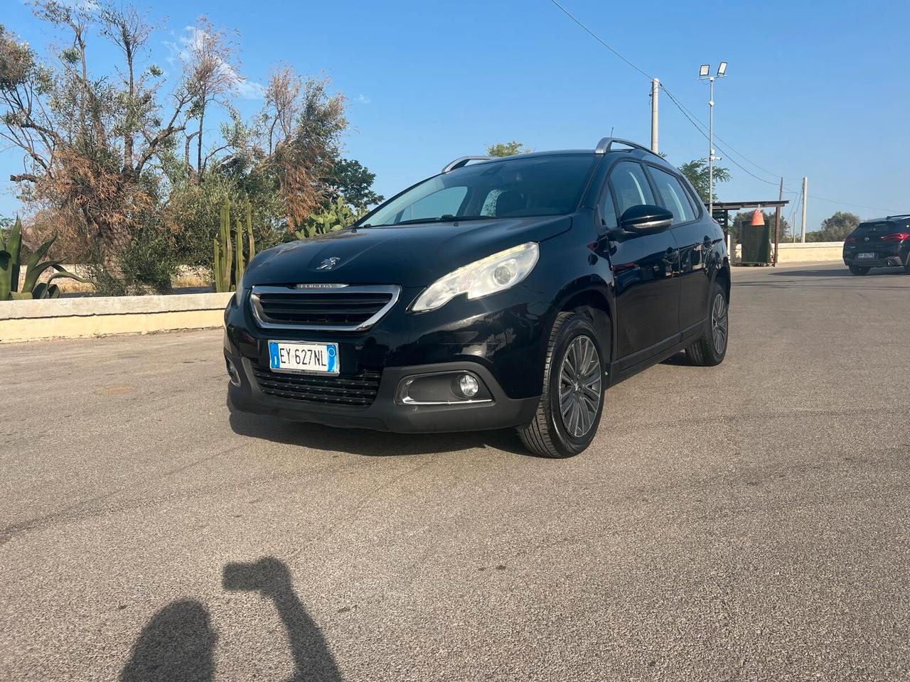 Peugeot 2008 BlueHDi 100 S&S Black Matt
