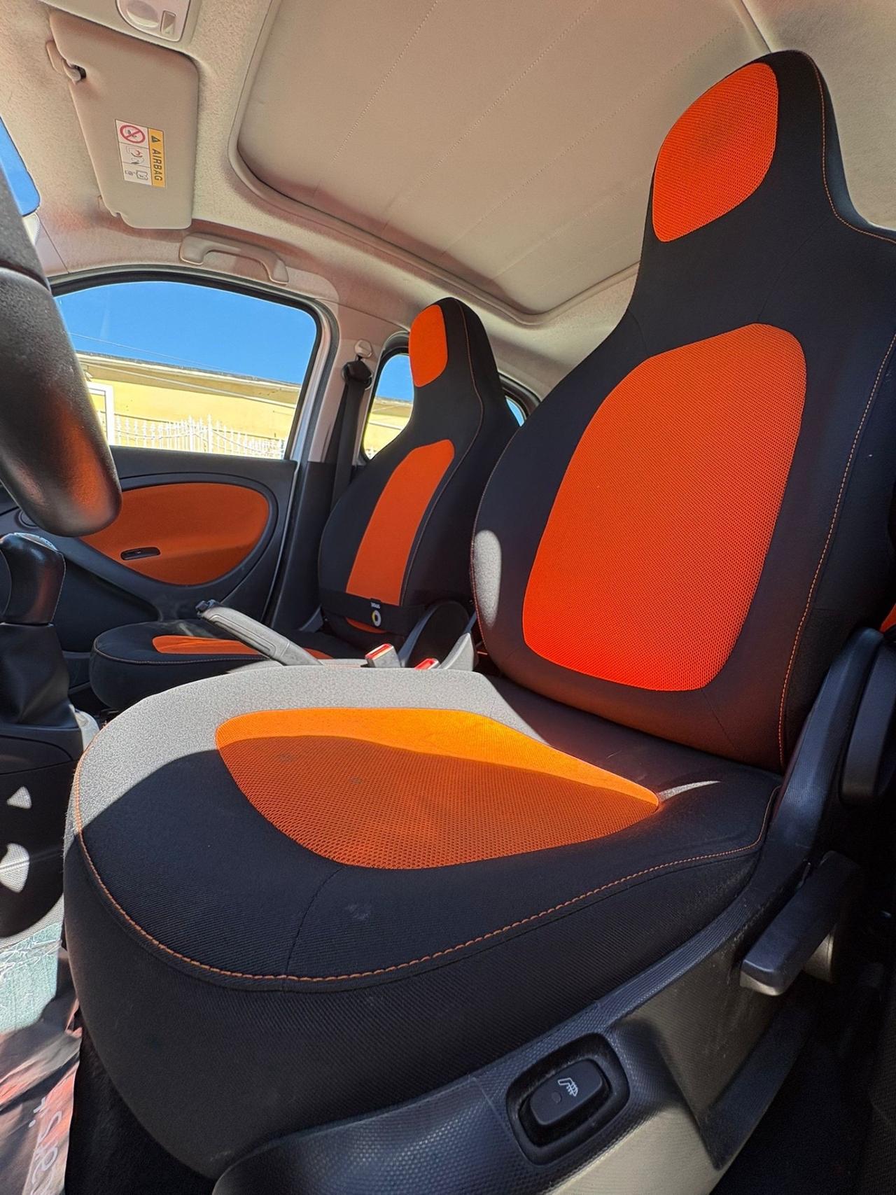 Smart ForFour 70 1.0 twinamic Passion