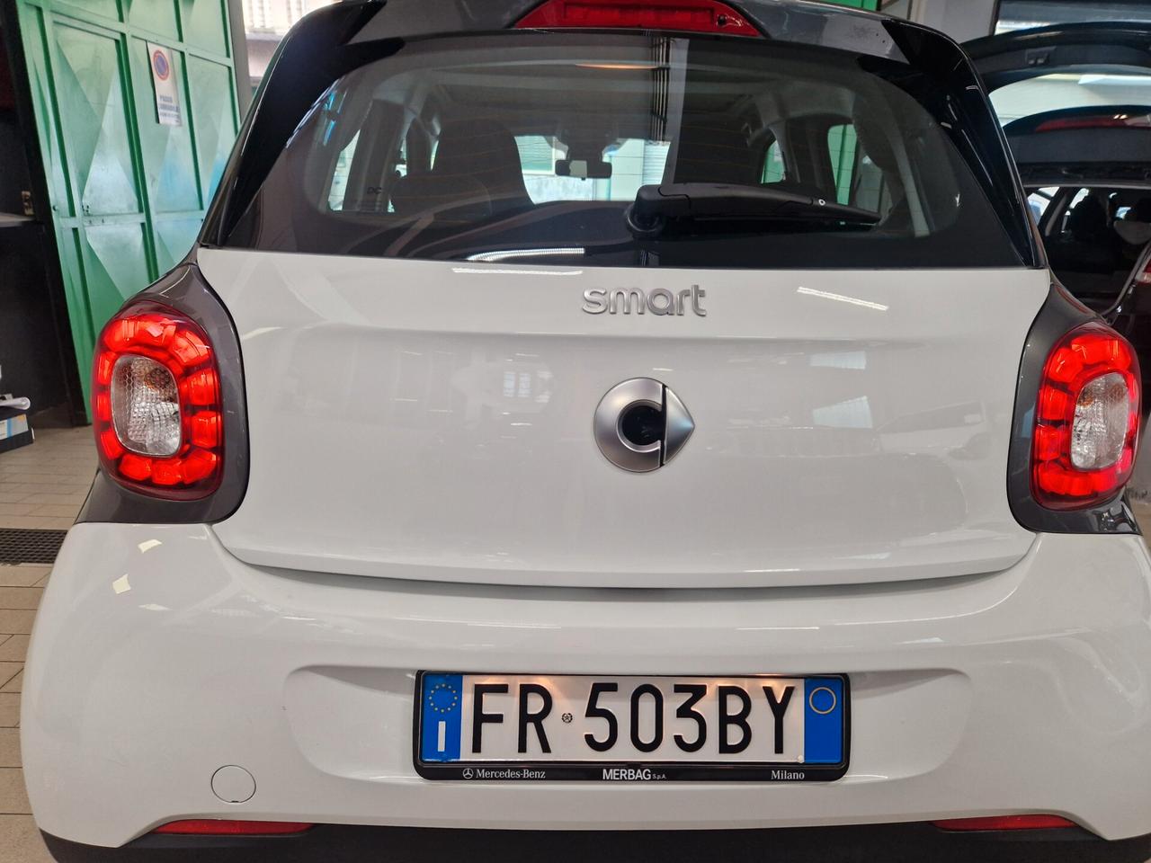 ForFour 20th anniversary unico proprietario solo 43000km