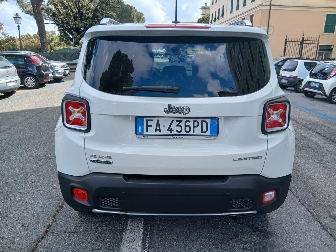 Jeep Renegade 2.0 Mjt 140CV 4WD Active Drive Limited