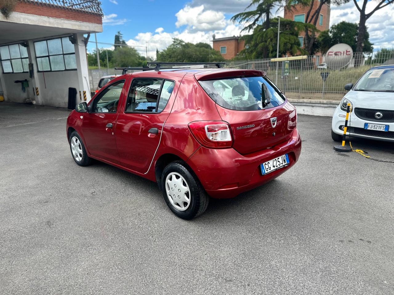 Dacia Sandero 1.2 GPL 75CV Ambiance
