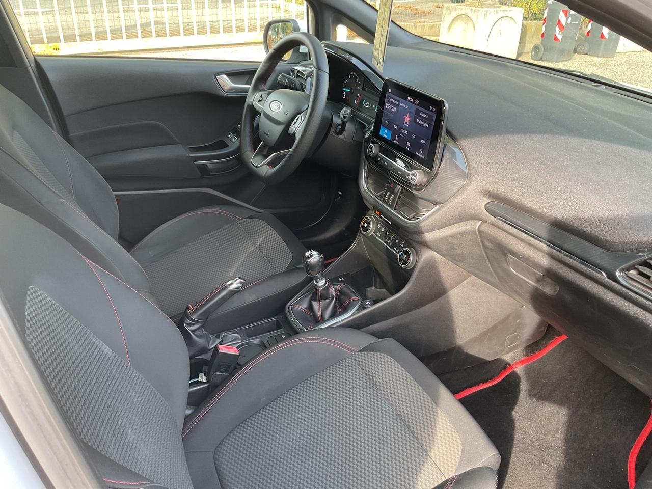 Ford Fiesta 1.0 Ecoboost 5 porte ST-Line OK NEOPATENTATI