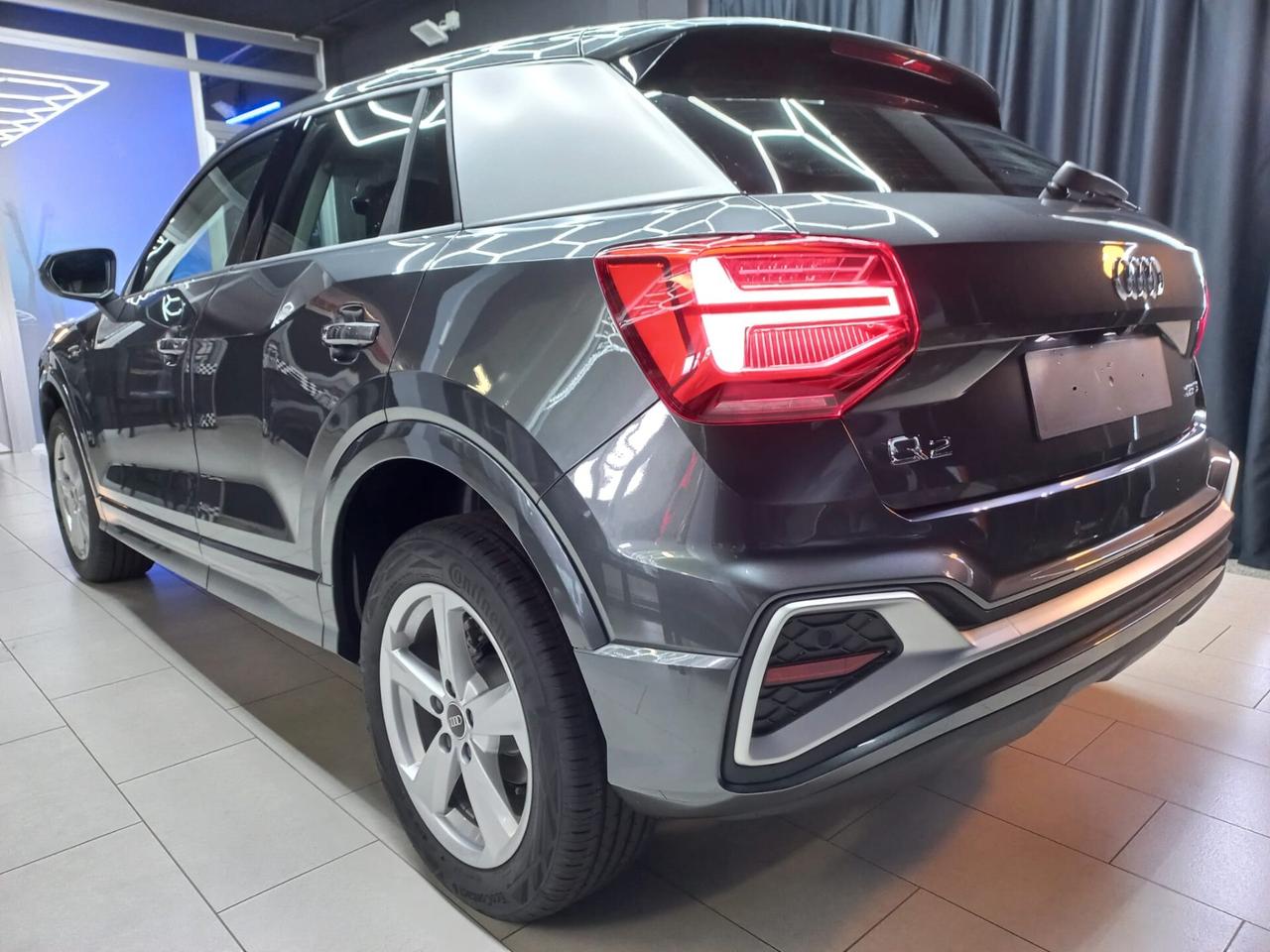 Audi Q2 35 TFSI S line Edition