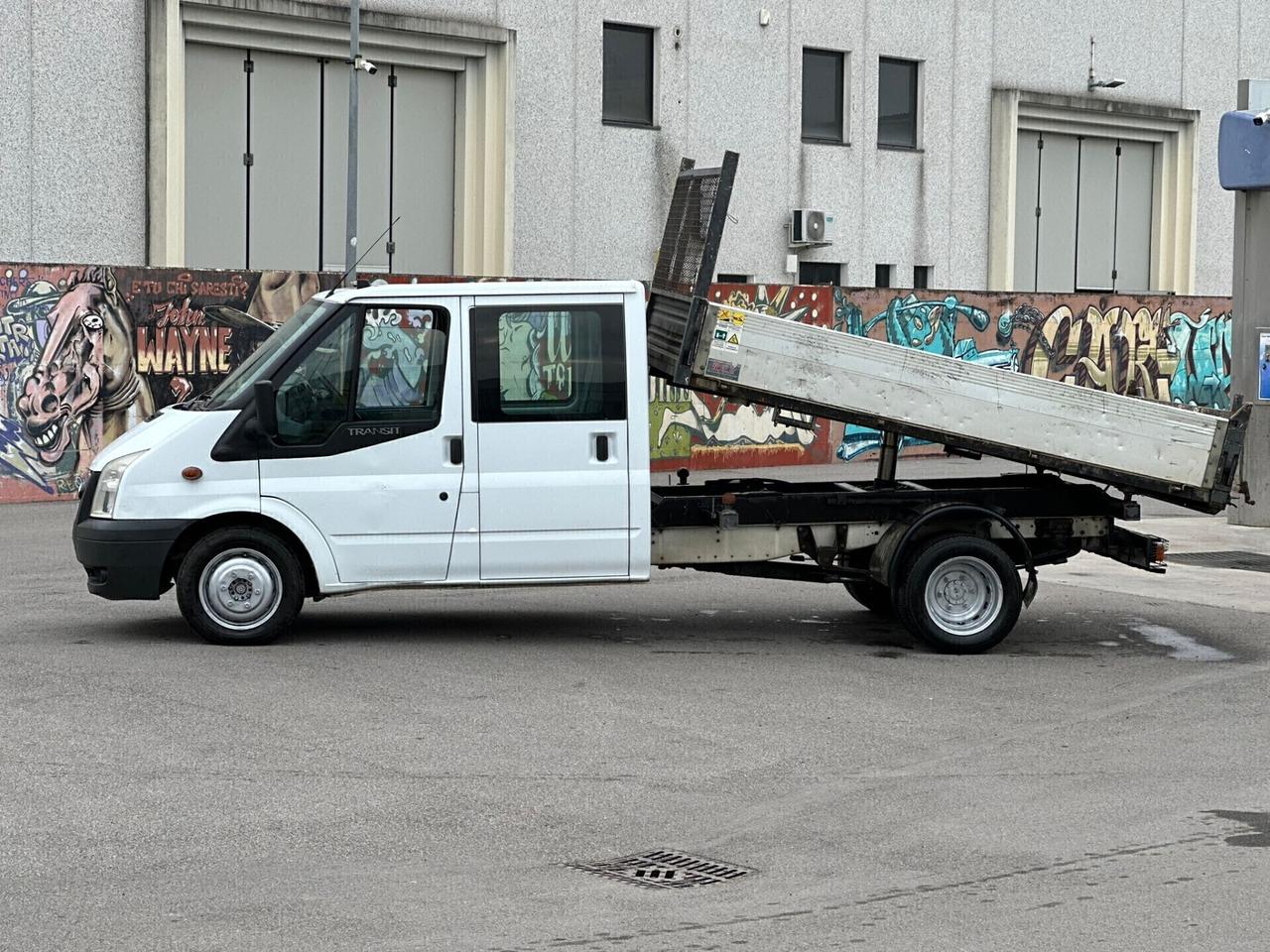 Ford Transit Ribltabile