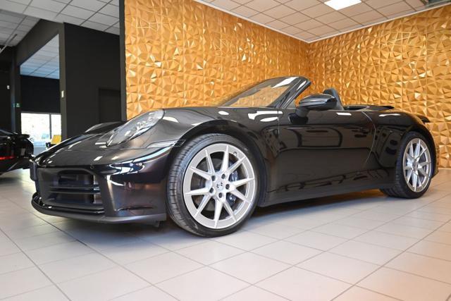 PORSCHE 992 911 NEW CARRERA CABRIOLET 395CV BOSE SCARICHI FULL