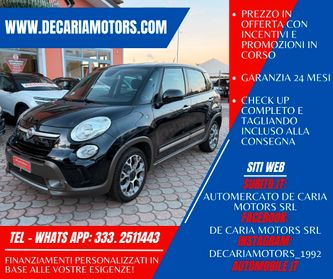 FIAT 500L 1.3 M.J 95CV Trekking - 2016