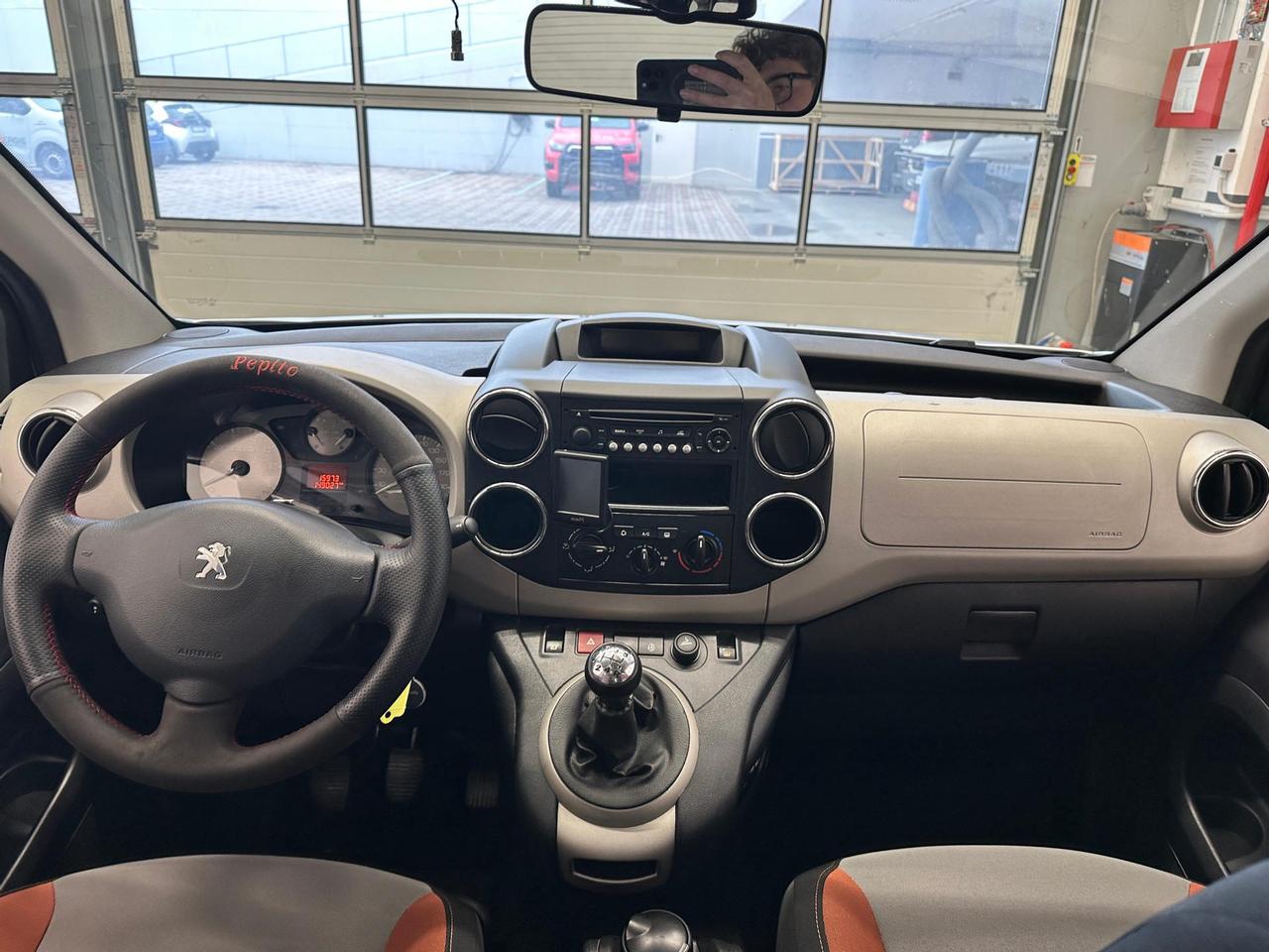 Peugeot Partner Tepee 1.6 hdi Outdoor 92cv E5