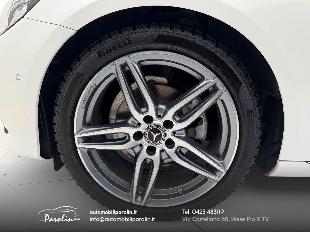 Mercedes E 220 Sport 9G-Tronic Plus Station Wagon Gancio traino
