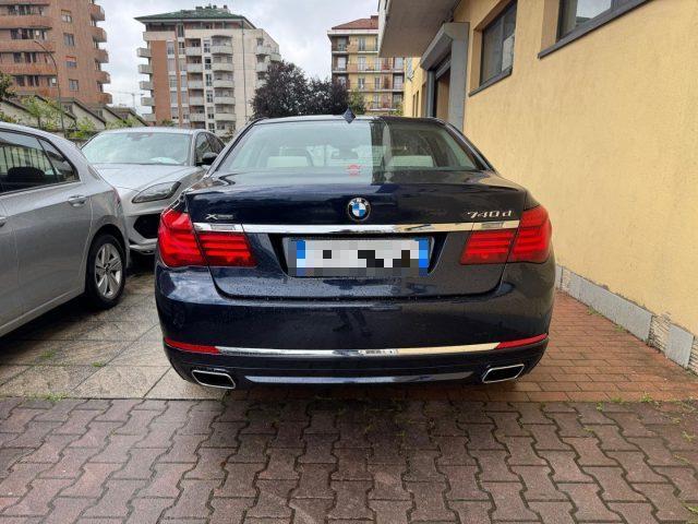 BMW 740 d xDrive Eccelsa