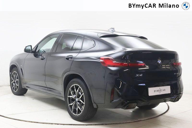 BMW X4 20 d Mild Hybrid 48V Msport xDrive Steptronic