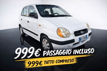 Hyundai Atos Prime 1.0 12V NEOPATENTATI CLIMA REVISIONATA