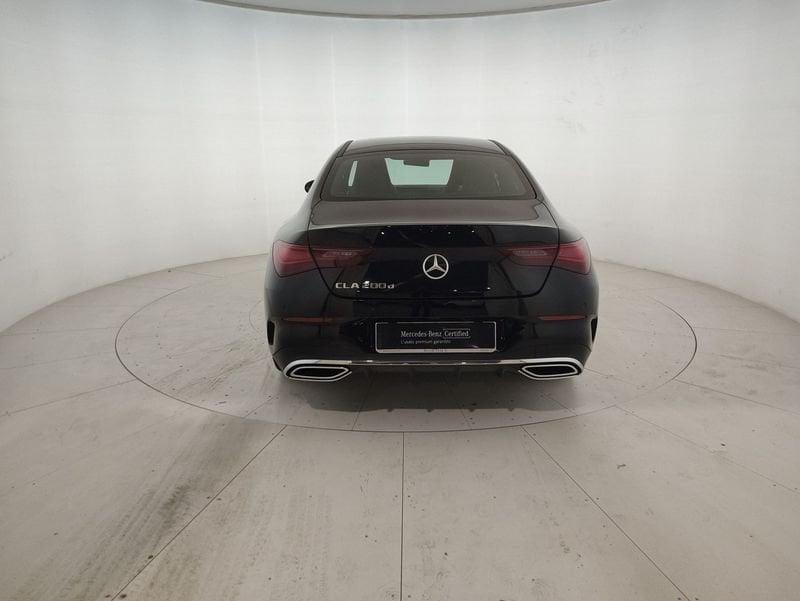 Mercedes-Benz CLA Coupé CLA Coupe 200 d AMG Line Advanced Plus auto