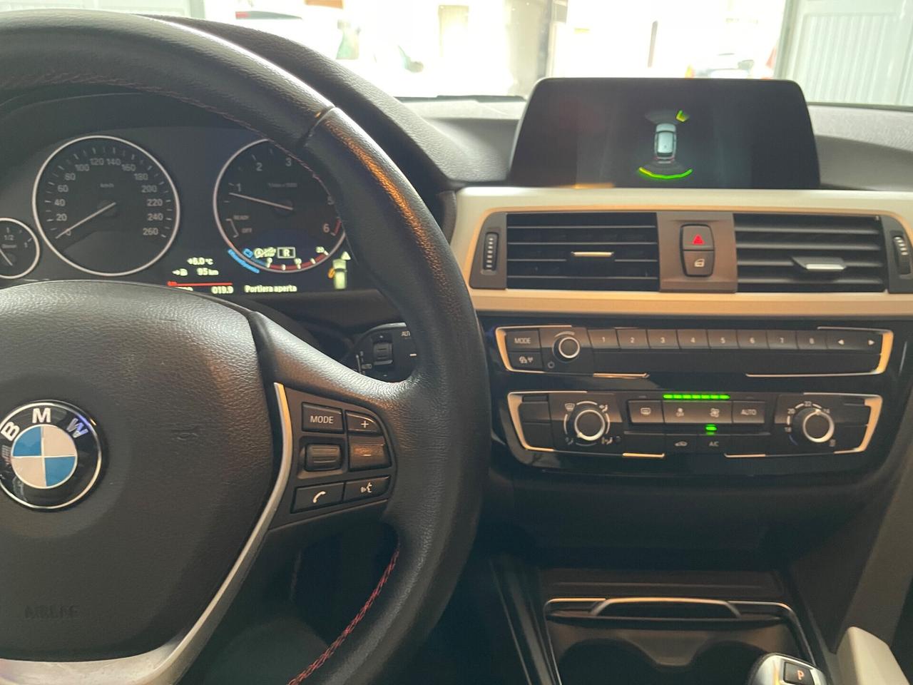 Bmw 320 320d Touring Msport