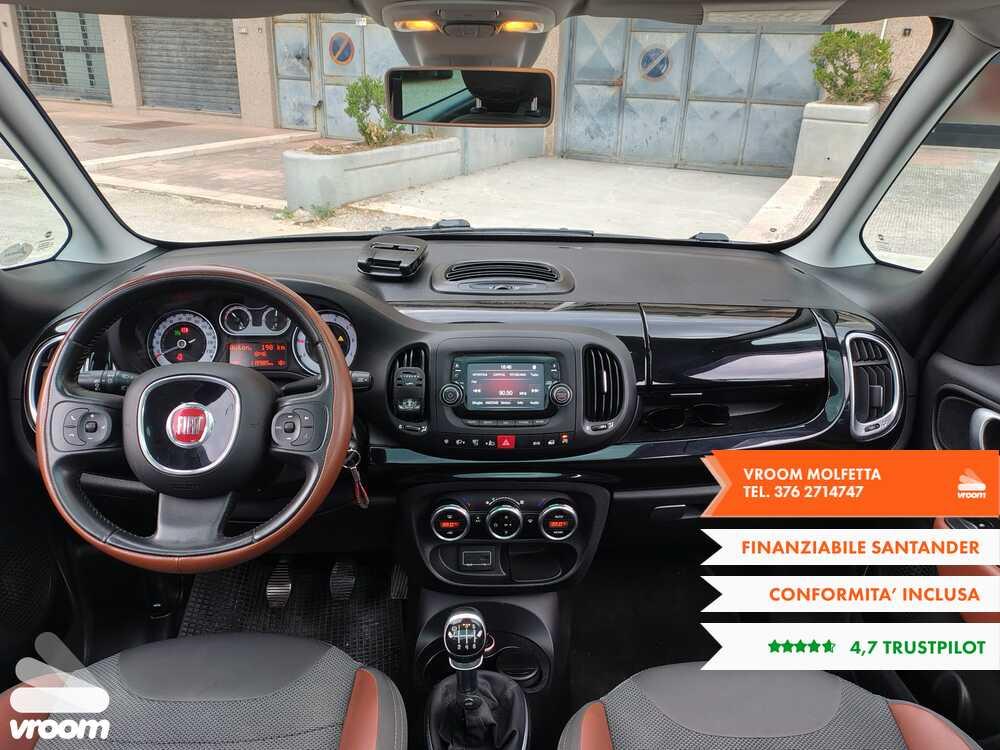 FIAT 500L 500L 1.6 Multijet 105 CV Trekking