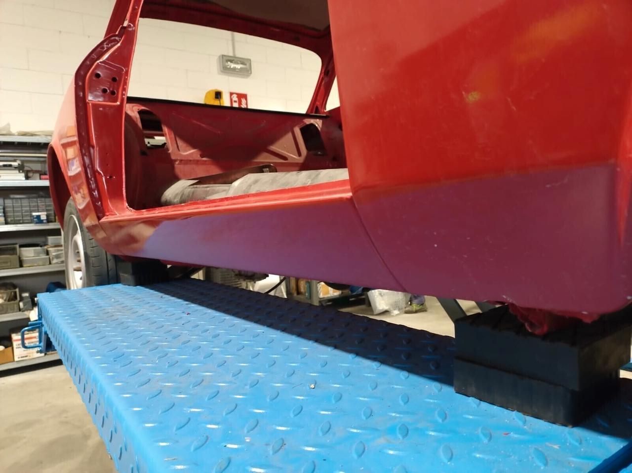 Alfa Romeo GT 1600 Junior III serie Scocca lattonata completa