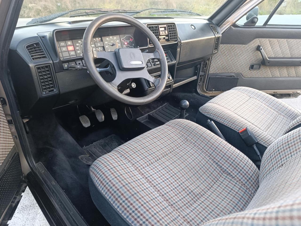 Fiat Ritmo Bertone Cabrio. 1.6 100 cv
