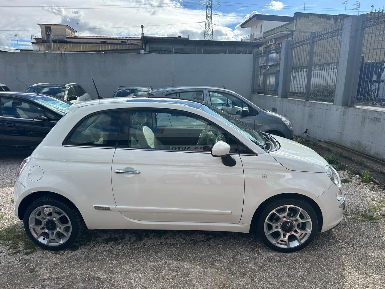 Fiat 500 1.3 Mjt Lounge Veglia digitale 2015