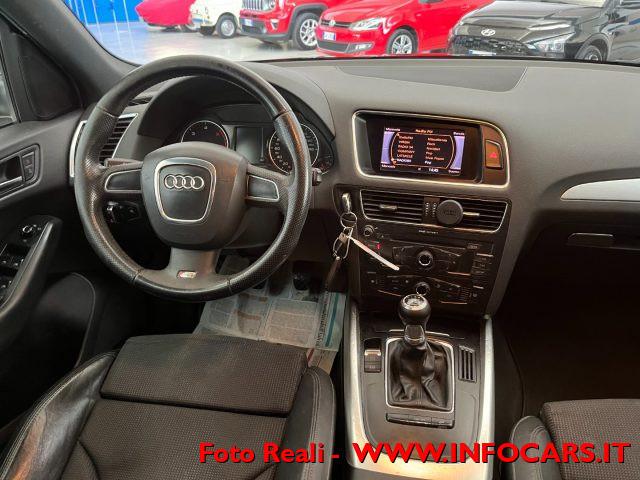 AUDI Q5 2.0 TDI 170 CV quattro S-LINE