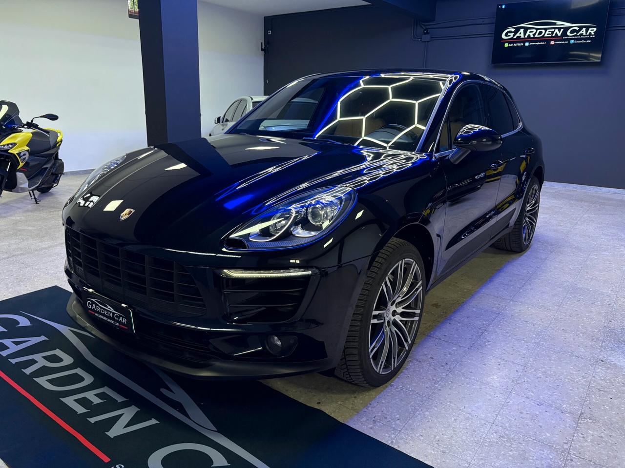 PORSCHE MACAN 3.0 S 250cv Diesel my16 - 2018
