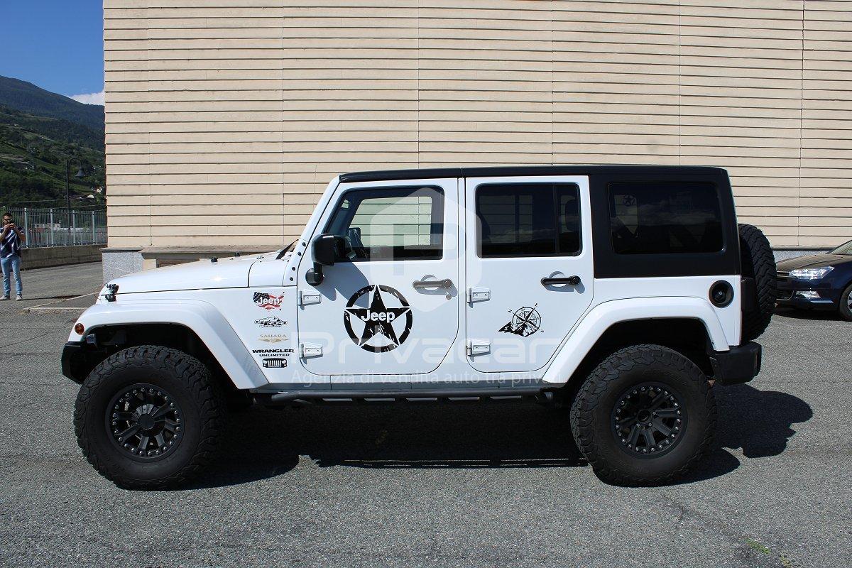 JEEP Wrangler Unlimited 2.8 CRD DPF Sahara