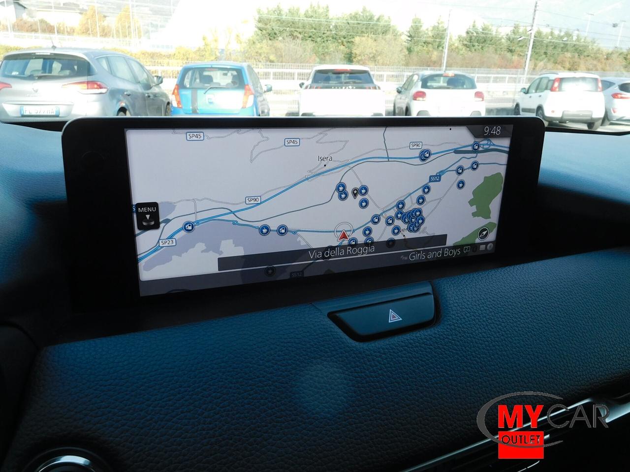 Mazda CX-60 3.3L e-Skyactiv D 249cv M Hybrid AWD Homura + GANCIO