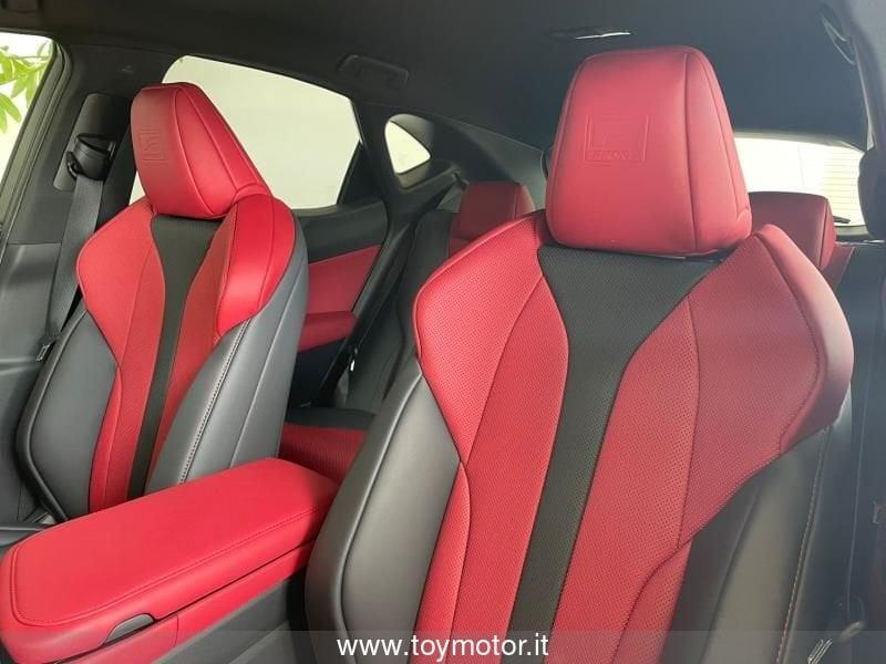 Lexus NX 2ª serie Hybrid 4WD F-Sport