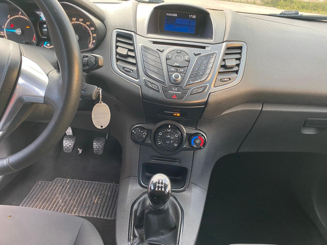 Ford Fiesta 1.5 TDCi 75CV 5 porte Titanium full 2016