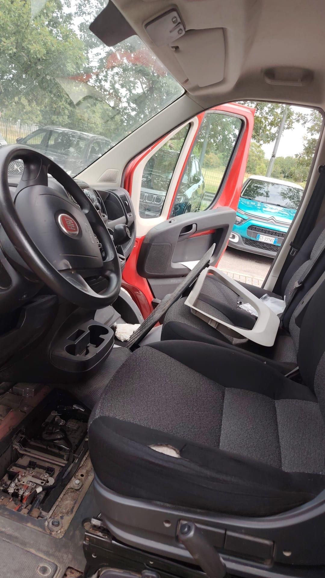 Fiat ducato soli 120000km