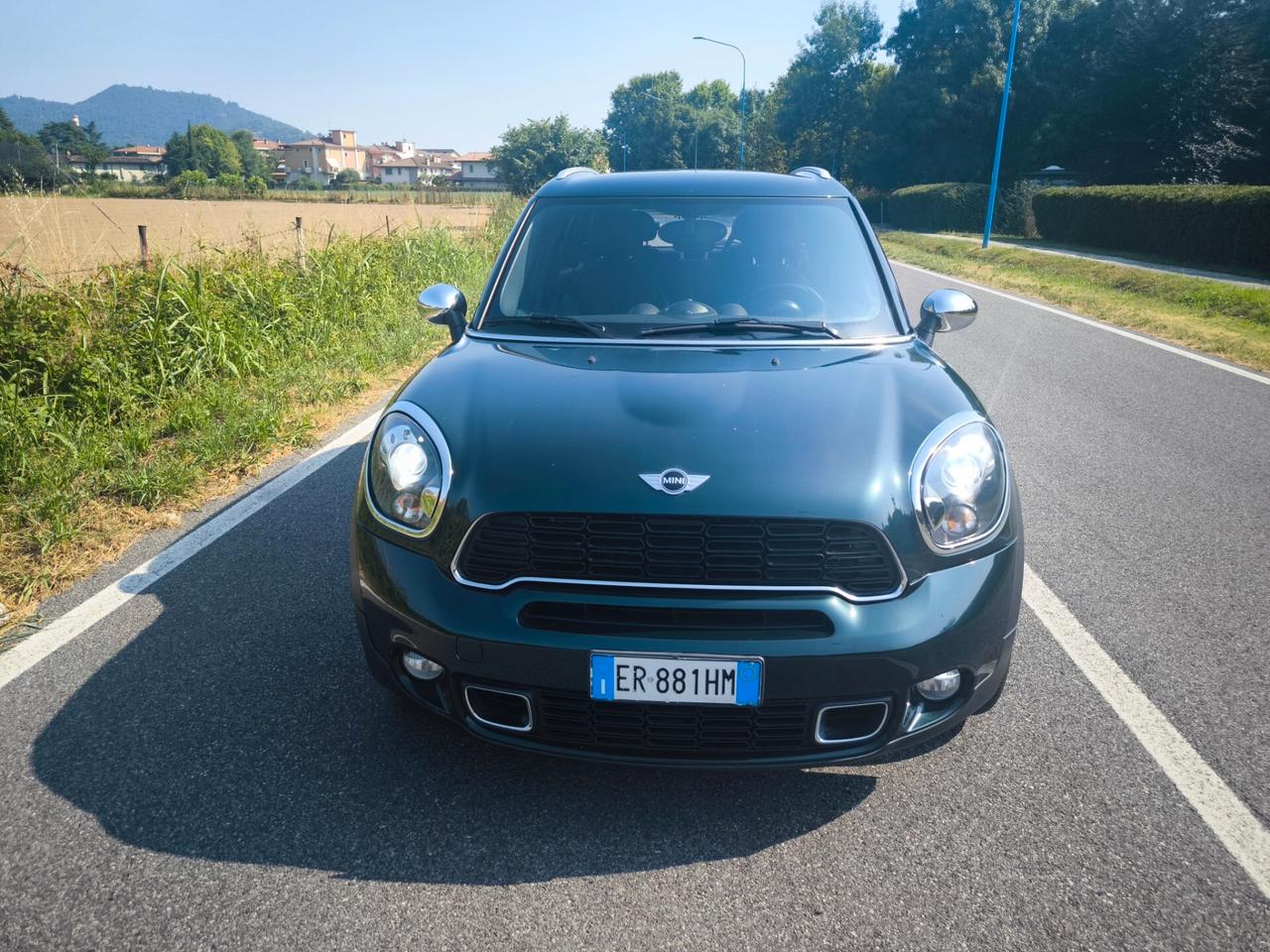 MINI COUNTRYMAN 1,6 BENZ- COOPER S-ALL4-AUTOMATICA