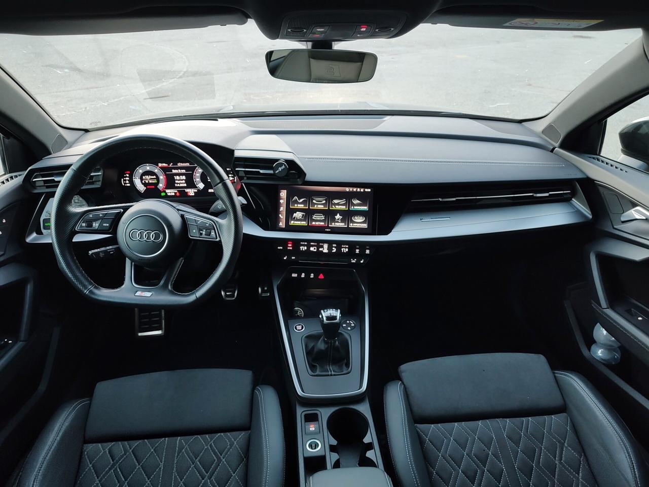 Audi A3 Sportback 35TDI S-line